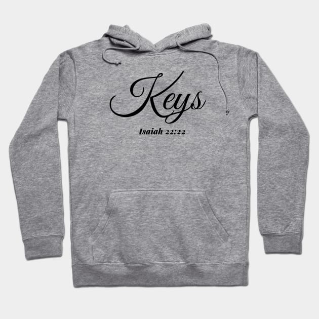 Keys bible verse Hoodie by TheWord